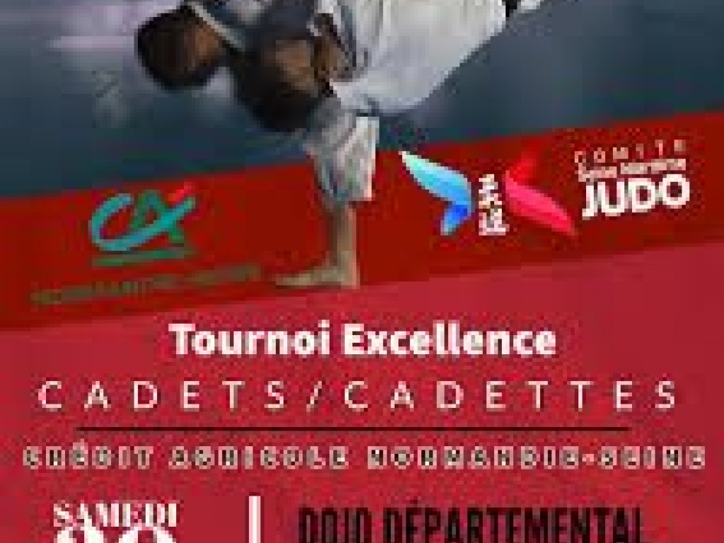 Image de l'actu 'TOURNOI NATIONAL EXCELLENCE CADETS - FORGES LES EAUX'