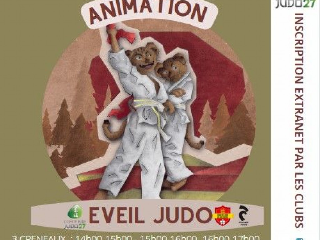 Image de l'actu '2eme ANIMATION EVEIL JUDO - VAL DE REUIL'